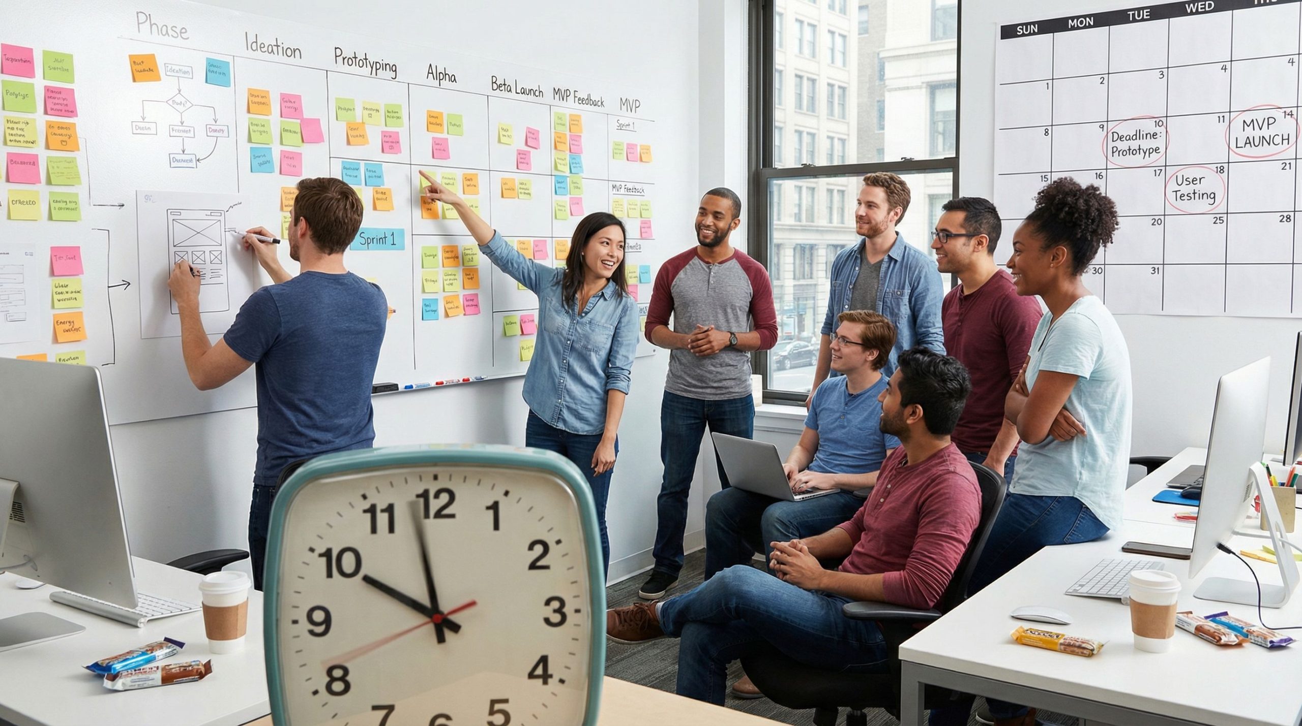 How Long Does It Take to Build an MVP App? (Timeline Breakdown)
