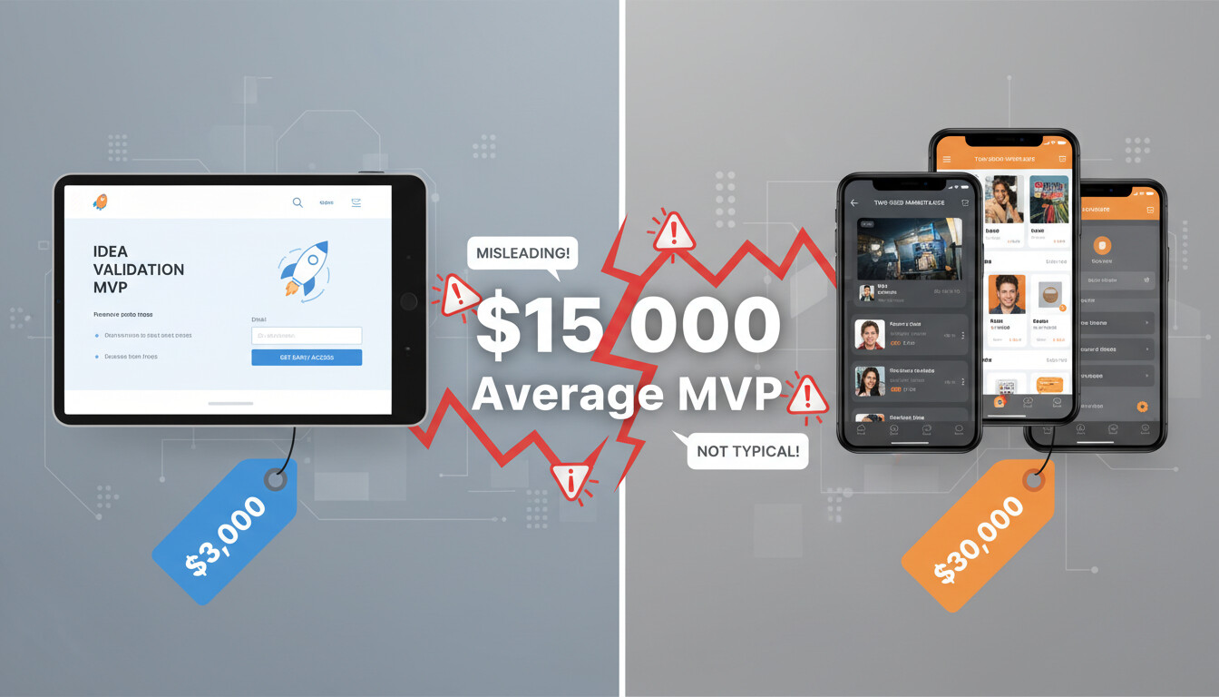 MVP App Development Cost: Real Numbers (By App Type)